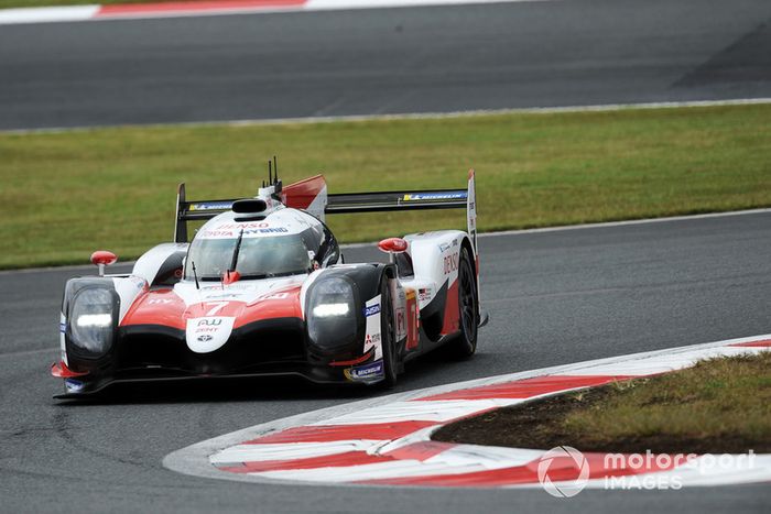 #7 Toyota Gazoo Racing Toyota TS050: Mike Conway, Kamui Kobayashi, Jose Maria Lopez