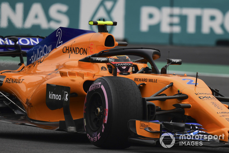 Stoffel Vandoorne, McLaren MCL33 1