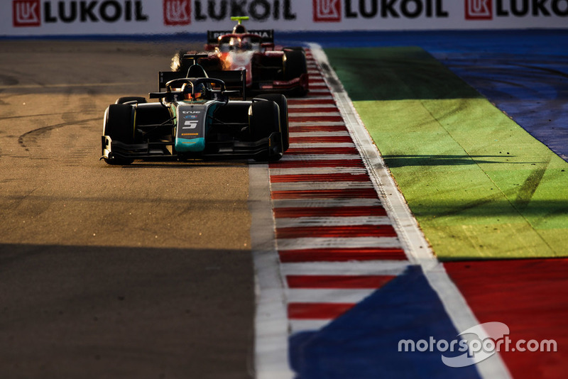 Alexander Albon, DAMS