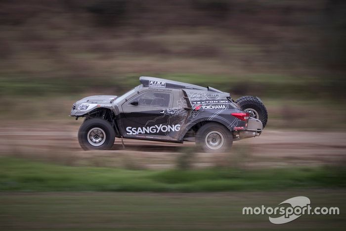 SsangYong Rexton DKR