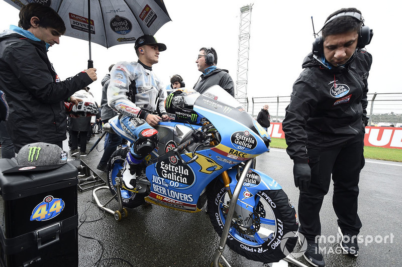 Aron Canet, Estrella Galicia 0,0