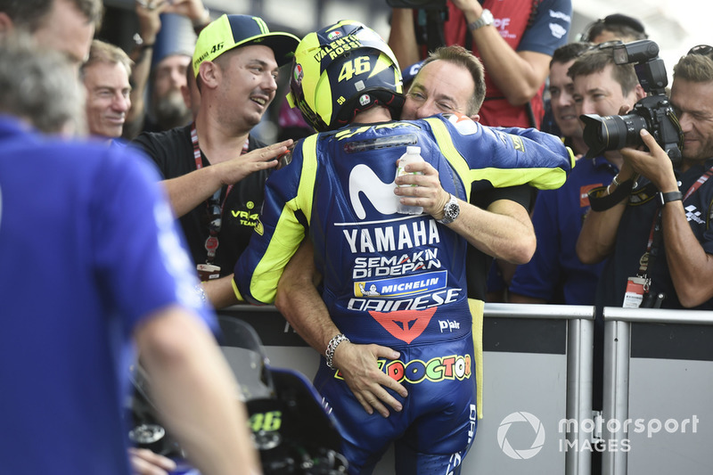 Валентино Россі, Yamaha Factory Racing