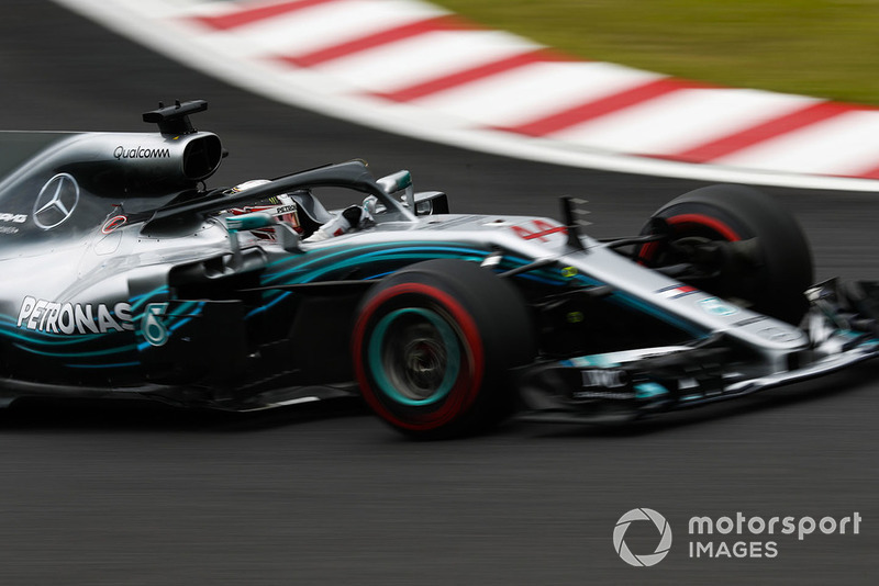 Lewis Hamilton, Mercedes AMG F1 W09 EQ Power+