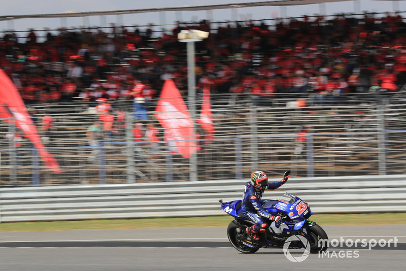 Maverick Viñales, Yamaha Factory Racing