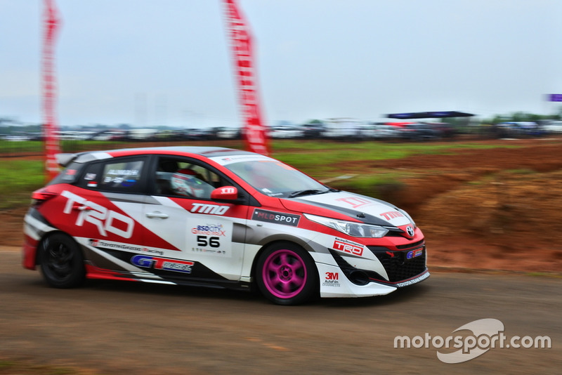 Alinka Hardianti, Toyota Team Indonesia, ITCC 1600 Max
