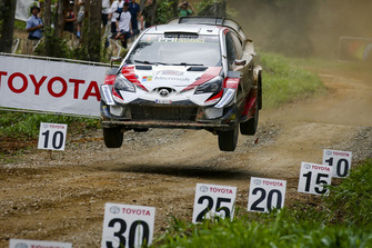 Jari-Matti Latvala, Miikka Anttila, Toyota Yaris WRC, Toyota Gazoo Racing
