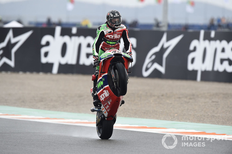 MotoGP Valencia: Scott Redding, Aprilia Racing Team Gresini