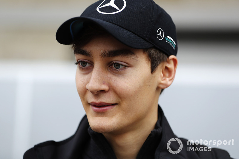 Джордж Расселл, Mercedes