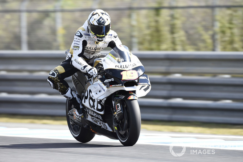 Alvaro Bautista, Angel Nieto Team