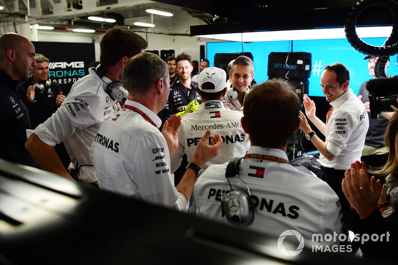 2018 F1 Dünya Şampiyonu Lewis Hamilton, Mercedes AMG F1