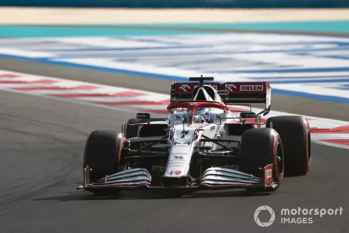 Kimi Raikkonen, Alfa Romeo Racing C41
