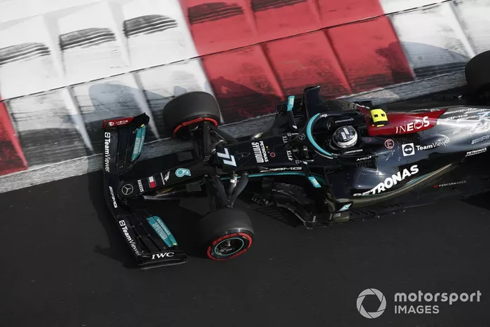 Valtteri Bottas, Mercedes W12