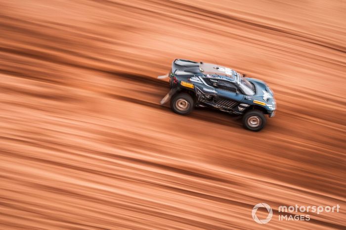 Jutta Kleinschmidt, Nasser Al-Attiyah, Abt Cupra XE