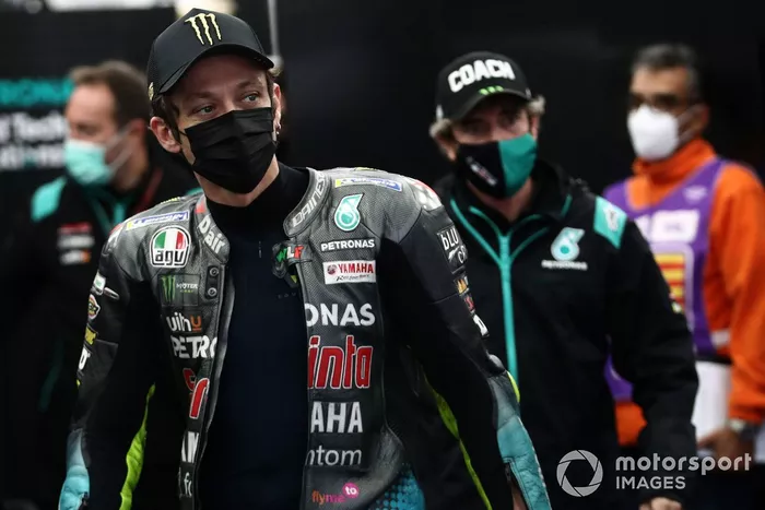Valentino Rossi, Petronas Yamaha SRT