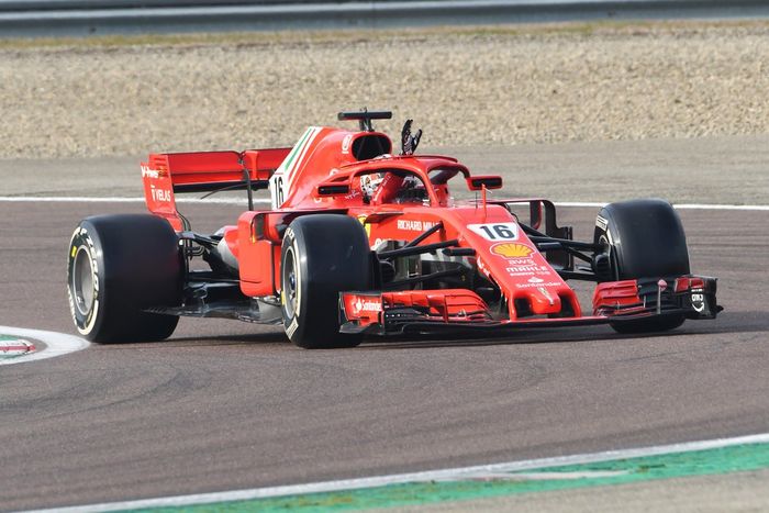 Charles Leclerc, Ferrari