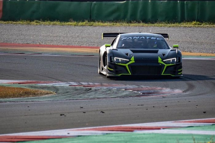 Valentino Rossi, Team WRT, Audi R8 LMS GT3 Evo II