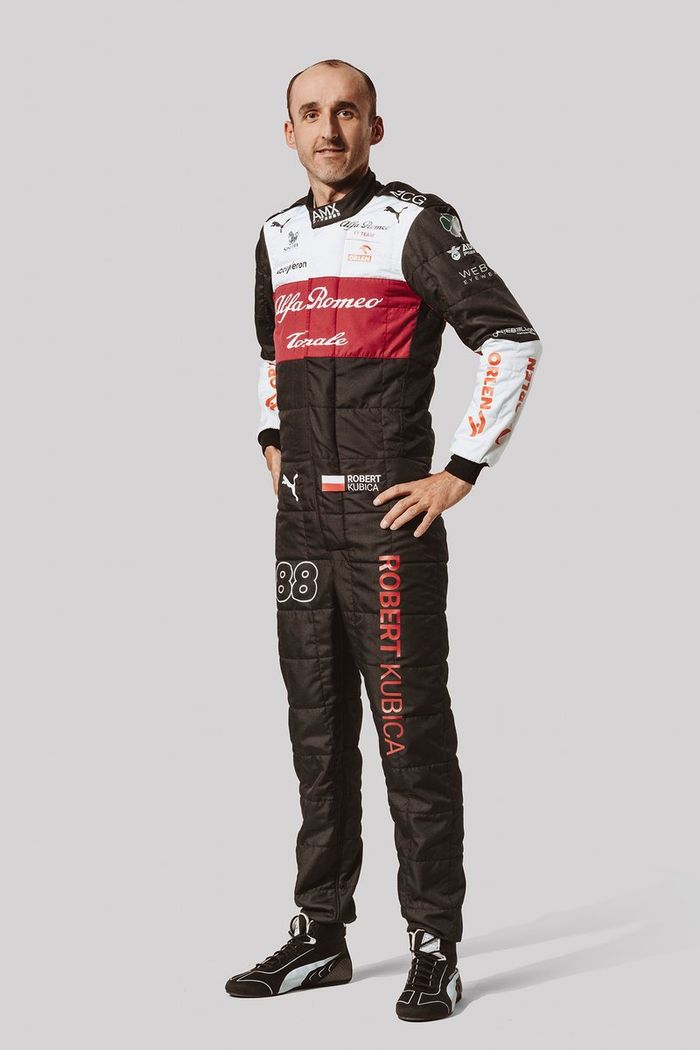 Robert Kubica, Alfa Romeo