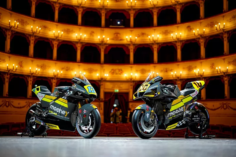 La Moto2 et la MotoGP de VR46