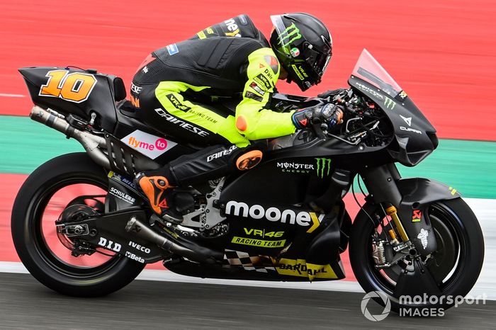 3º Luca Marini, VR46 Racing Team (1'31.289)