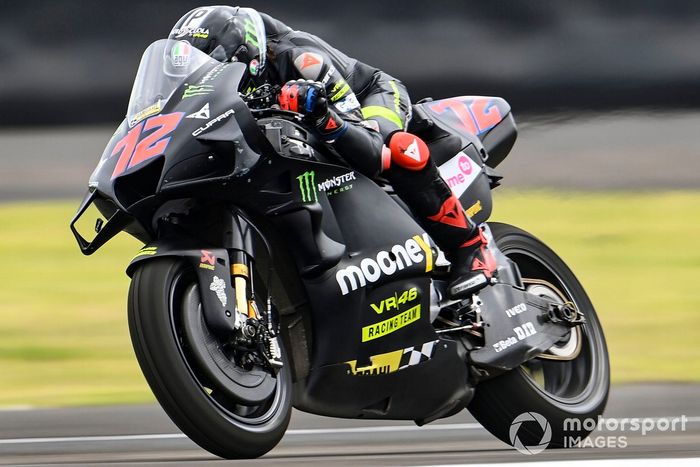 Marco Bezzecchi, equipo VR46 Racing