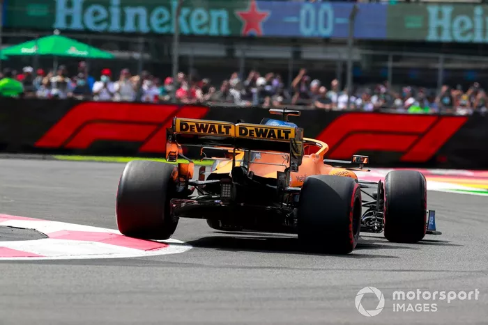 Daniel Ricciardo, McLaren MCL35M