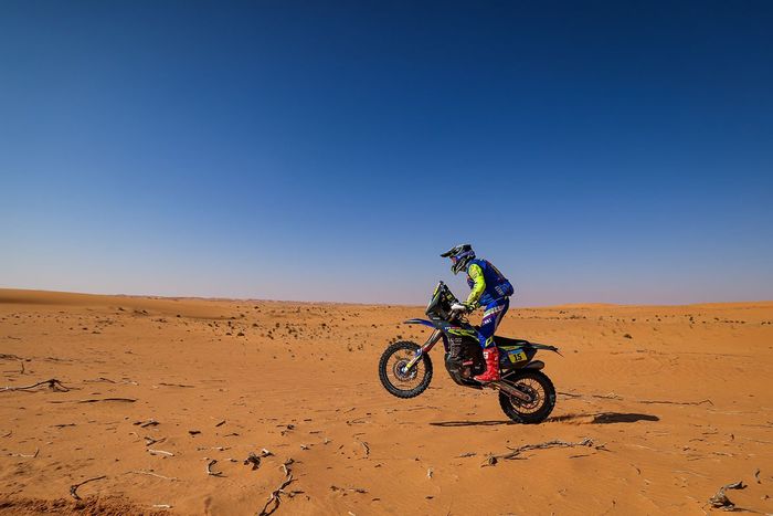 #15 Sherco TVS Rally Factory: Lorenzo Santolino