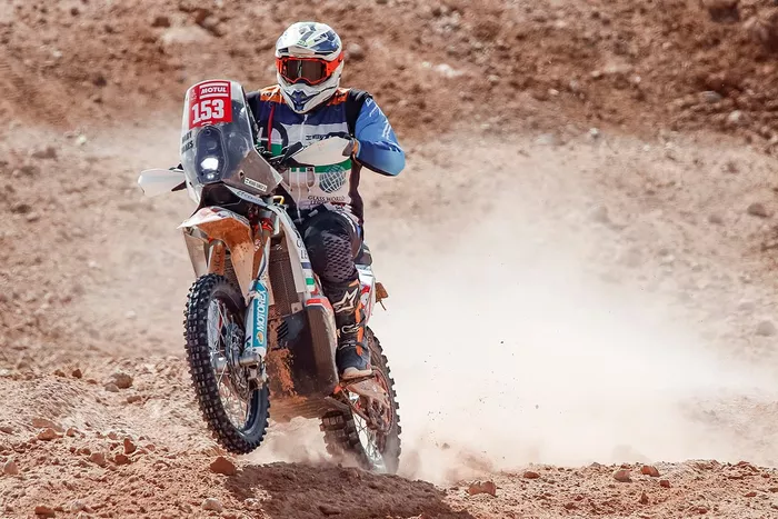 #153 KTM: Werner Kennedy