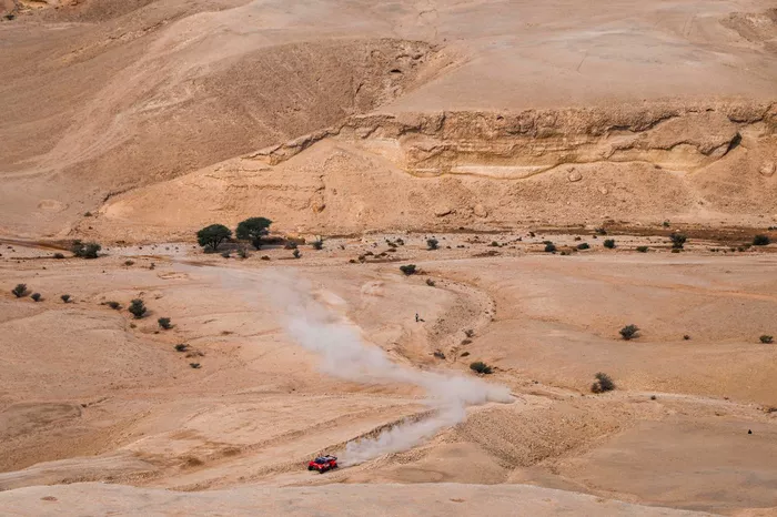#221 Bahrain Raid Xtreme Prodrive: Orlando Terranova, Daniel Oliveras Carreras