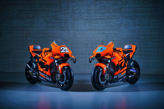 Les livrées de l'équipe Tech3 KTM