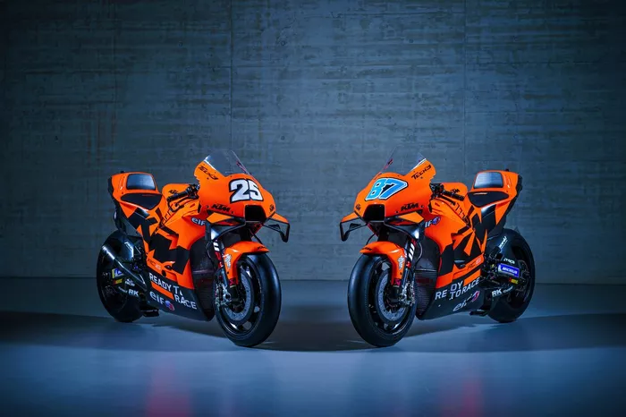 KTM Tech3 renk düzeni