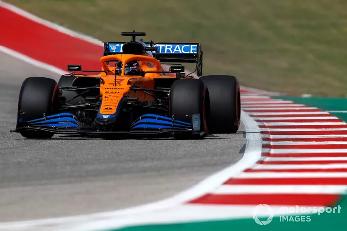 Daniel Ricciardo, McLaren MCL35M