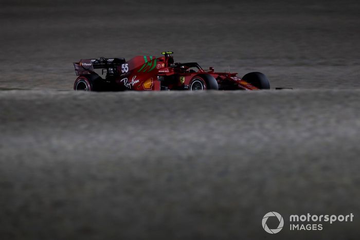 Carlos Sainz, Ferrari SF21