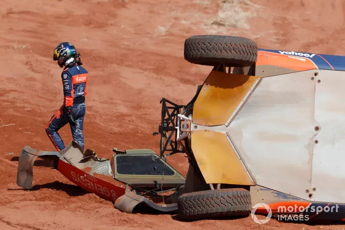 Timmy Hansen, Andretti United Extreme E crash