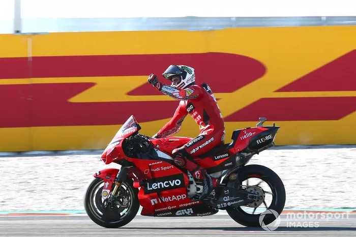 #58 - Pecco Bagnaia - GP de Valencia 2021