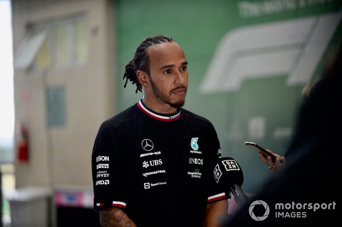 Lewis Hamilton, Mercedes 
