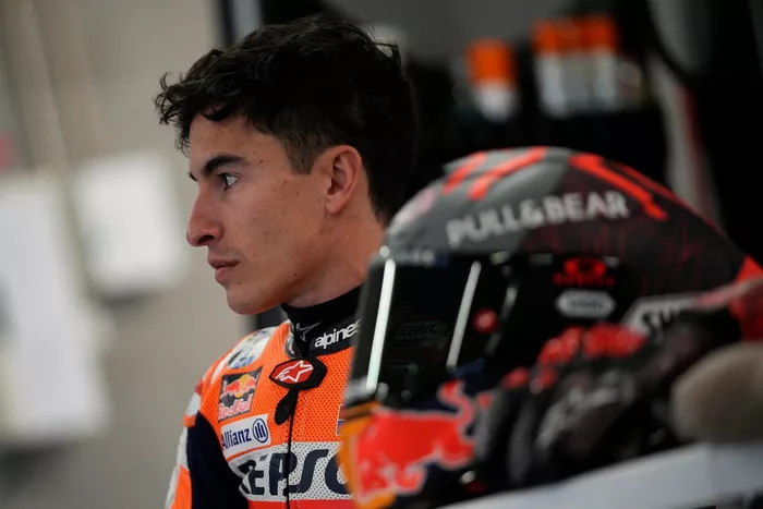 Marc Márquez, Repsol Honda Team, en la prueba en Portimao