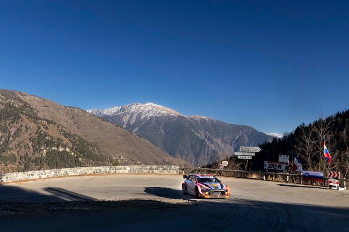 Oliver Solberg, Elliott Edmondson, Hyundai World Rally Team Hyundai i20 N Rally1