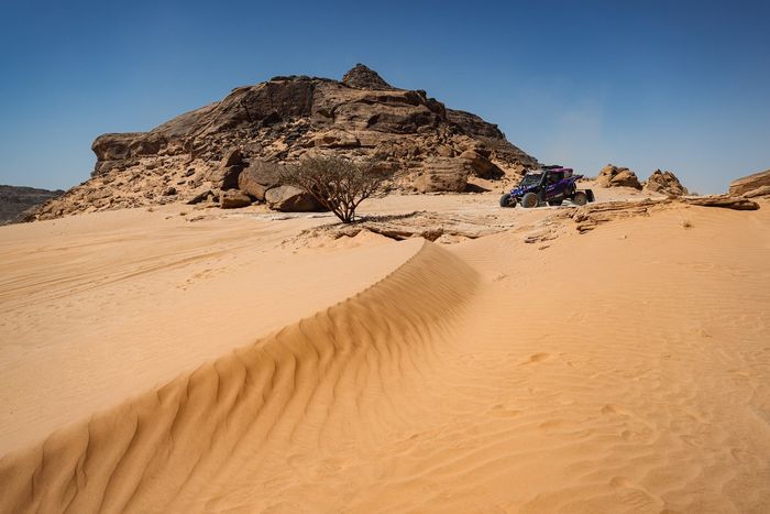 #311 Yamaha powered by X-Raid Team: Camelia Liparoti, Xavier Blanco