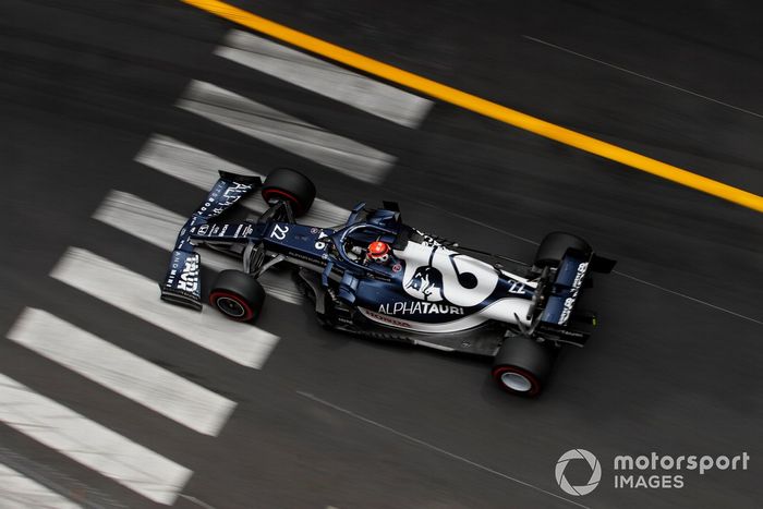 Yuki Tsunoda, AlphaTauri AT02