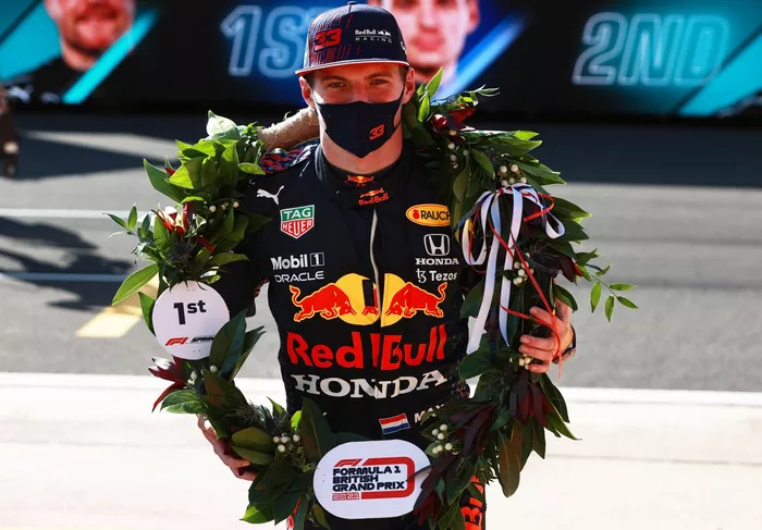 Primer lugar de la carrera Sprint Max Verstappen, Red Bull Racing