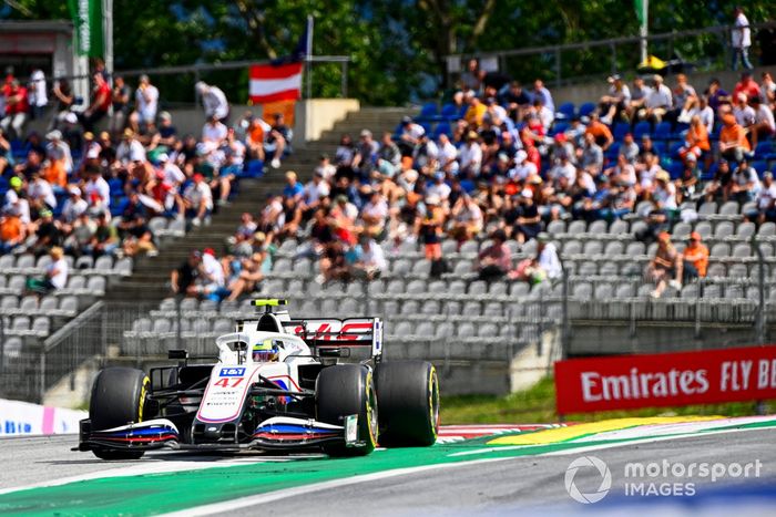 Mick Schumacher, Haas VF-21