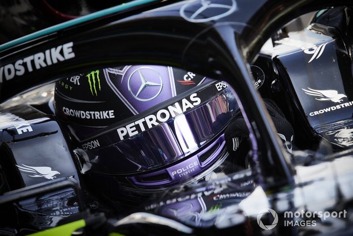 Lewis Hamilton, Mercedes 