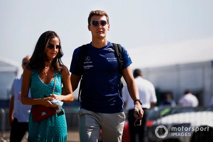 George Russell, Williams