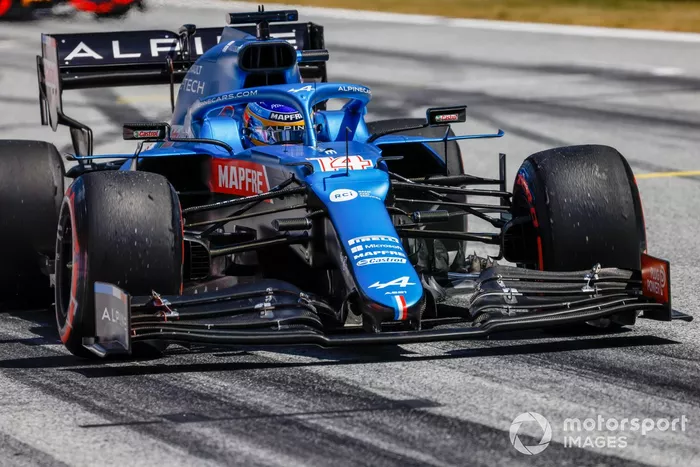 Fernando Alonso, Alpine A521