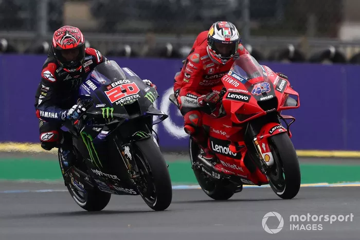 Fabio Quartararo, Yamaha Factory Racing,  Jack Miller, Ducati Team