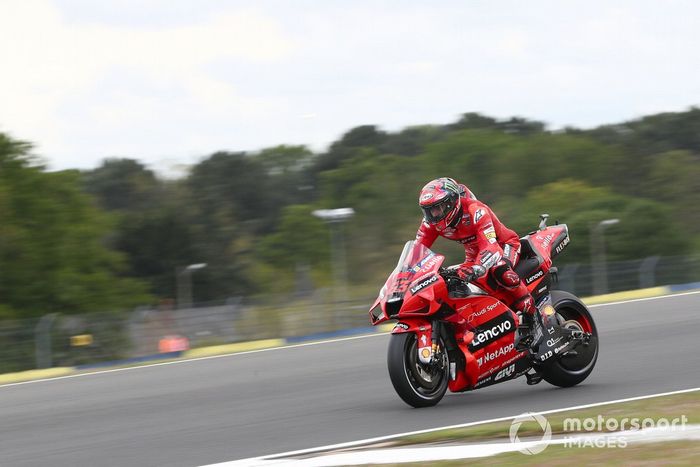Francesco Bagnaia, Ducati Team