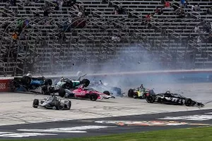 Crash at race start