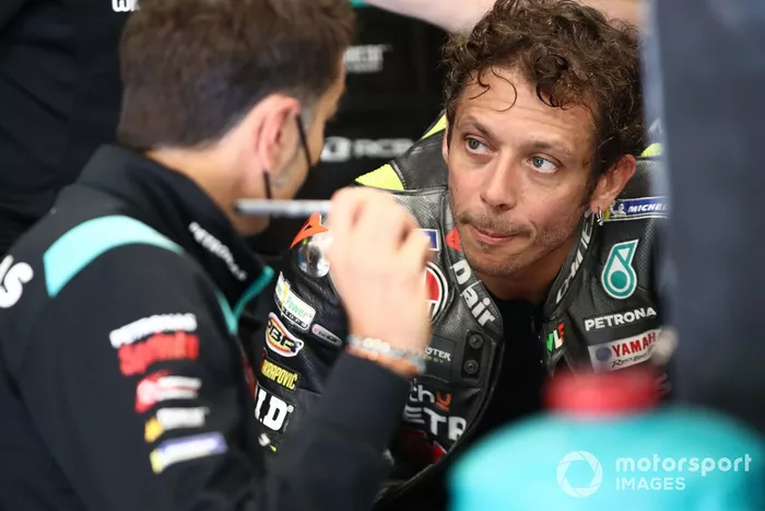 Valentino Rossi, Petronas Yamaha SRT