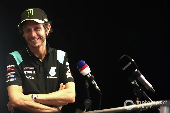 Valentino Rossi, Petronas Yamaha SRT
