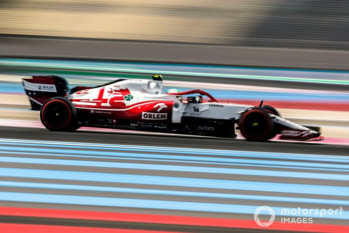 Antonio Giovinazzi, Alfa Romeo Racing C41